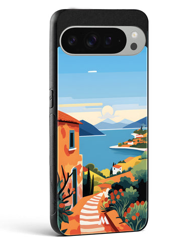 Mediterranean Escape Glass Case Phone Cover (Google)