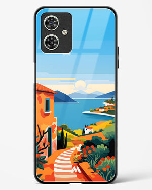 Mediterranean Escape Glass Case Phone Cover (Motorola)