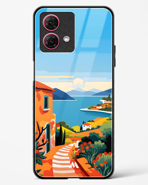 Mediterranean Escape Glass Case Phone Cover (Motorola)