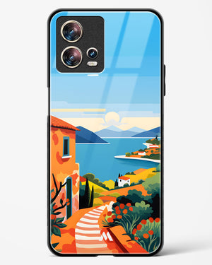 Mediterranean Escape Glass Case Phone Cover (Motorola)