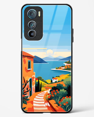 Mediterranean Escape Glass Case Phone Cover (Motorola)