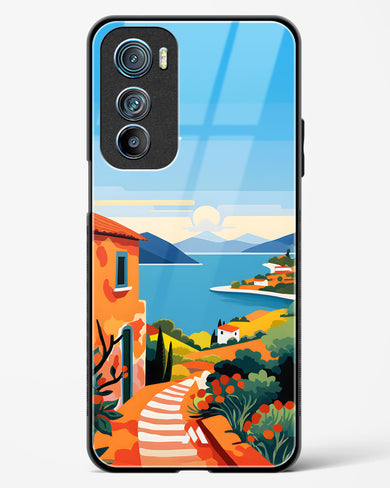 Mediterranean Escape Glass Case Phone Cover (Motorola)