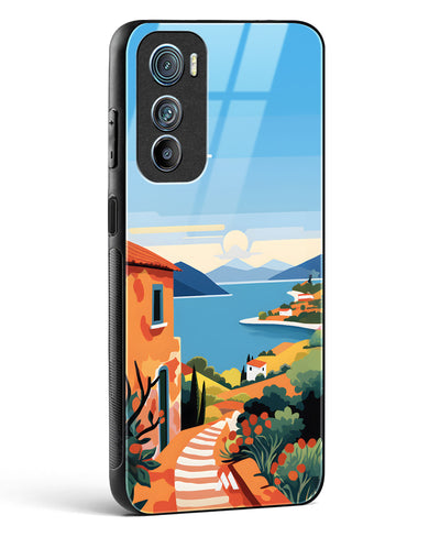Mediterranean Escape Glass Case Phone Cover (Motorola)