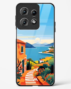 Mediterranean Escape Glass Case Phone Cover (Motorola)