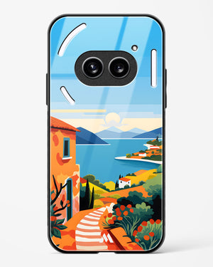 Mediterranean Escape Glass Case Phone Cover (Nothing)