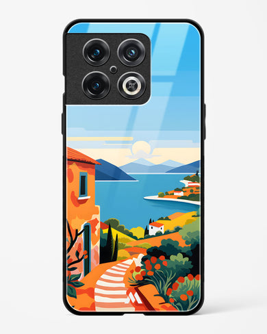 Mediterranean Escape Glass Case Phone Cover (OnePlus)