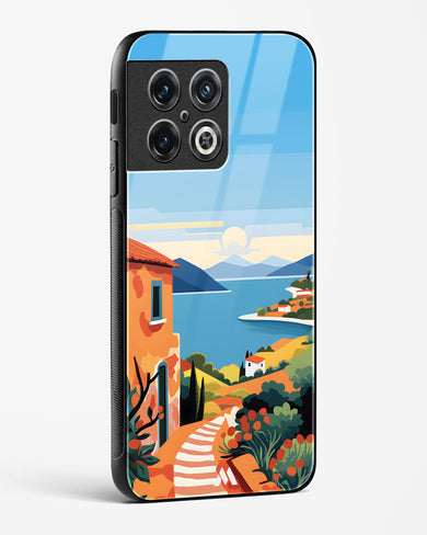 Mediterranean Escape Glass Case Phone Cover (OnePlus)