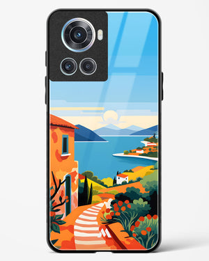 Mediterranean Escape Glass Case Phone Cover (OnePlus)