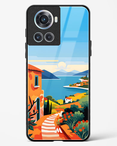 Mediterranean Escape Glass Case Phone Cover (OnePlus)