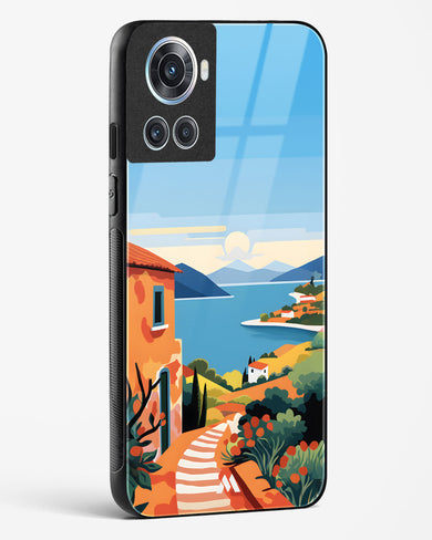 Mediterranean Escape Glass Case Phone Cover (OnePlus)