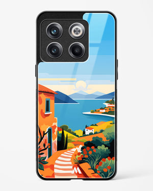 Mediterranean Escape Glass Case Phone Cover (OnePlus)