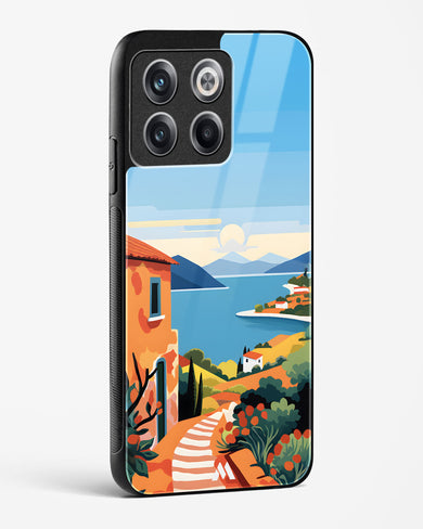 Mediterranean Escape Glass Case Phone Cover (OnePlus)