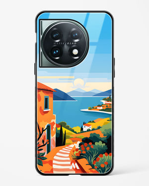 Mediterranean Escape Glass Case Phone Cover (OnePlus)