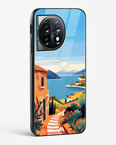 Mediterranean Escape Glass Case Phone Cover (OnePlus)