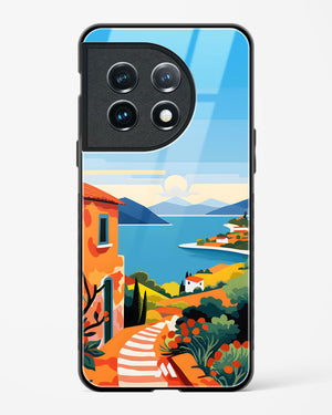 Mediterranean Escape Glass Case Phone Cover (OnePlus)