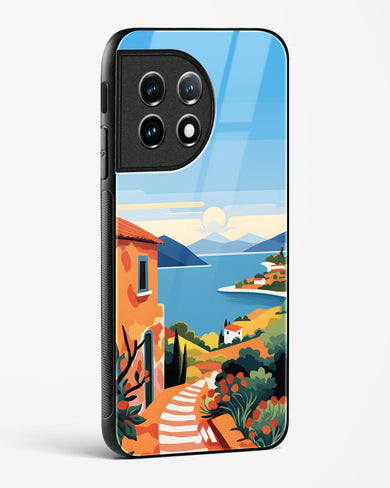 Mediterranean Escape Glass Case Phone Cover (OnePlus)