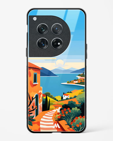 Mediterranean Escape Glass Case Phone Cover (OnePlus)