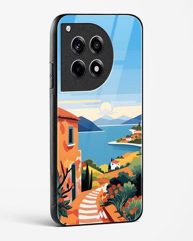Mediterranean Escape Glass Case Phone Cover (OnePlus)
