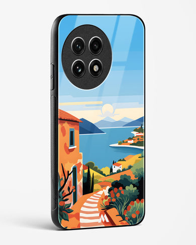 Mediterranean Escape Glass Case Phone Cover (OnePlus)