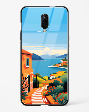 Mediterranean Escape Glass Case Phone Cover (OnePlus)