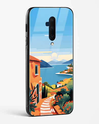 Mediterranean Escape Glass Case Phone Cover (OnePlus)