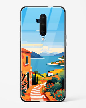 Mediterranean Escape Glass Case Phone Cover (OnePlus)