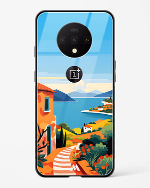 Mediterranean Escape Glass Case Phone Cover (OnePlus)