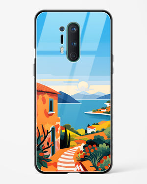 Mediterranean Escape Glass Case Phone Cover (OnePlus)