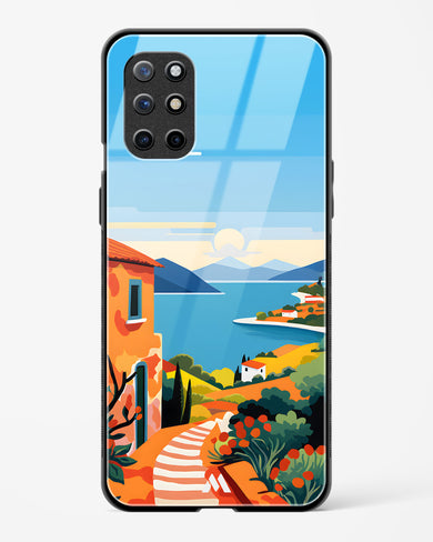 Mediterranean Escape Glass Case Phone Cover (OnePlus)