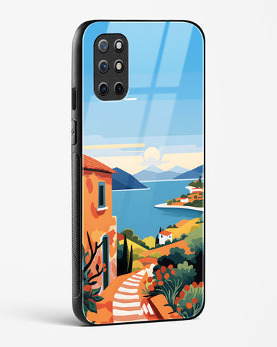 Mediterranean Escape Glass Case Phone Cover (OnePlus)