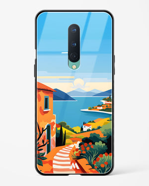 Mediterranean Escape Glass Case Phone Cover (OnePlus)