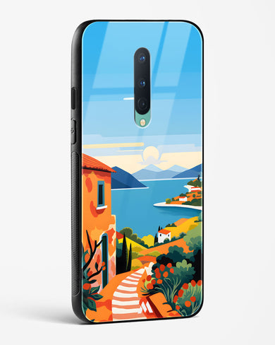 Mediterranean Escape Glass Case Phone Cover (OnePlus)