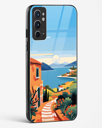 Mediterranean Escape Glass Case Phone Cover (OnePlus)
