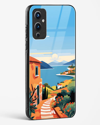 Mediterranean Escape Glass Case Phone Cover (OnePlus)