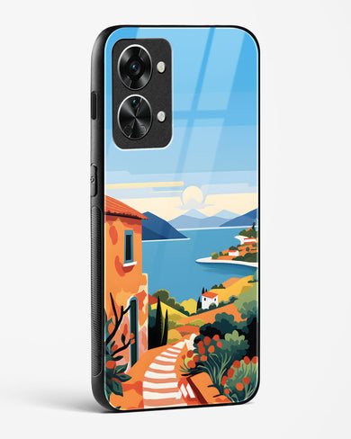 Mediterranean Escape Glass Case Phone Cover (OnePlus)