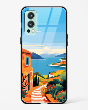 Mediterranean Escape Glass Case Phone Cover (OnePlus)