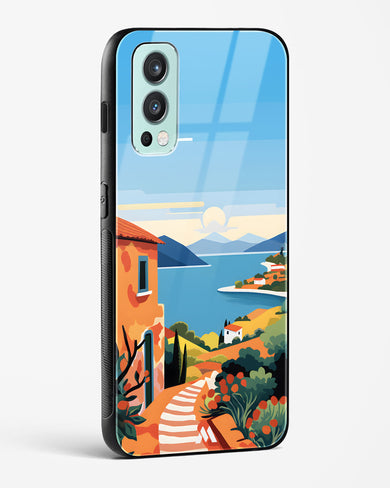 Mediterranean Escape Glass Case Phone Cover (OnePlus)