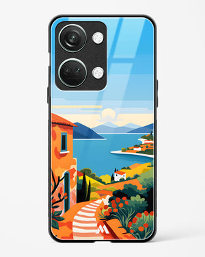 Mediterranean Escape Glass Case Phone Cover (OnePlus)