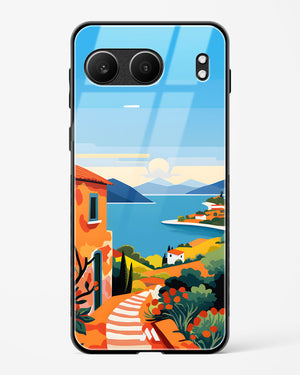 Mediterranean Escape Glass Case Phone Cover (OnePlus)
