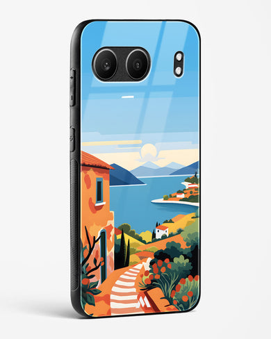 Mediterranean Escape Glass Case Phone Cover (OnePlus)