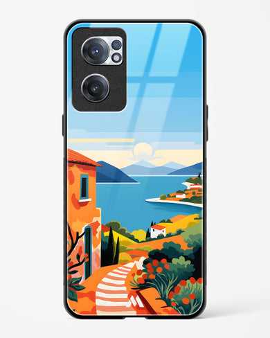 Mediterranean Escape Glass Case Phone Cover (OnePlus)