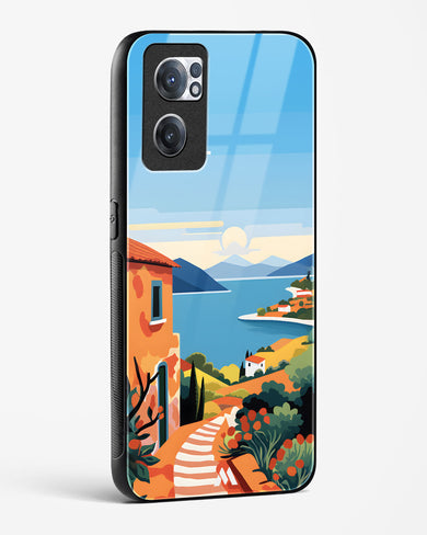 Mediterranean Escape Glass Case Phone Cover (OnePlus)