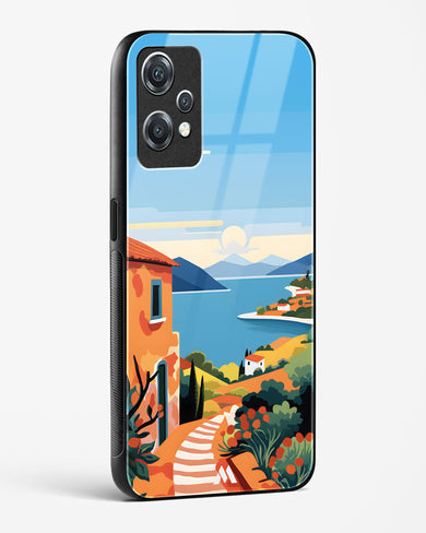Mediterranean Escape Glass Case Phone Cover (OnePlus)