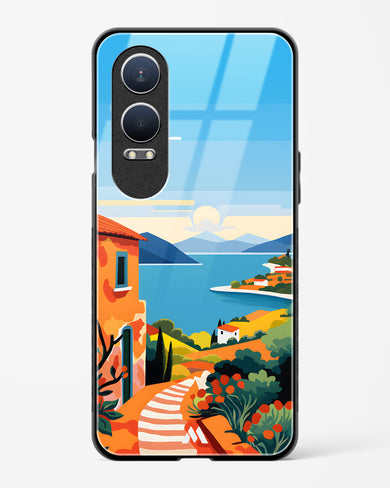 Mediterranean Escape Glass Case Phone Cover (OnePlus)