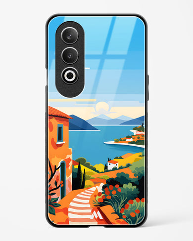Mediterranean Escape Glass Case Phone Cover (OnePlus)
