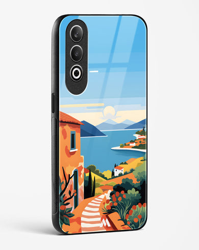 Mediterranean Escape Glass Case Phone Cover (OnePlus)