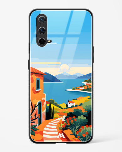 Mediterranean Escape Glass Case Phone Cover (OnePlus)