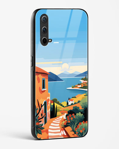 Mediterranean Escape Glass Case Phone Cover (OnePlus)