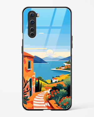 Mediterranean Escape Glass Case Phone Cover (OnePlus)