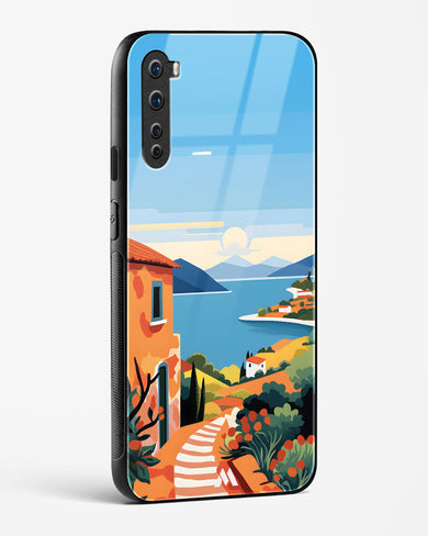 Mediterranean Escape Glass Case Phone Cover (OnePlus)